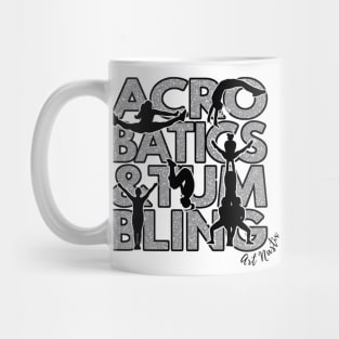 Acrobatics & Tumbling - Silver Mug